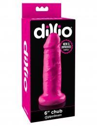 The 6" Chub Dildo by Dillio - Boink Adult Boutique www.boinkmuskoka.com Canada