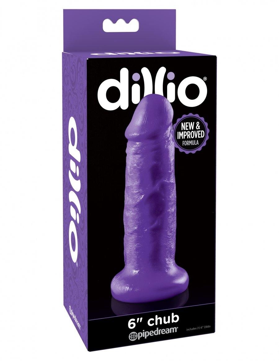 The 6" Chub Dildo by Dillio - Boink Adult Boutique www.boinkmuskoka.com Canada