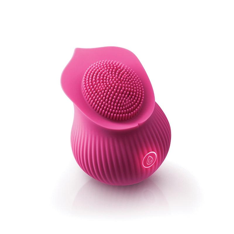 The Bloom - Rose Clitoral Textured Stimulator by Inya - Boink Adult Boutique www.boinkmuskoka.com Canada