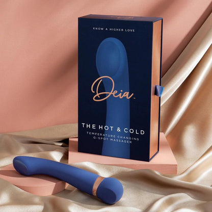 The Hot and Cold Vibrator | Warming\Cooling Vibrator | DEIA - Boink Adult Boutique www.boinkmuskoka.com Canada