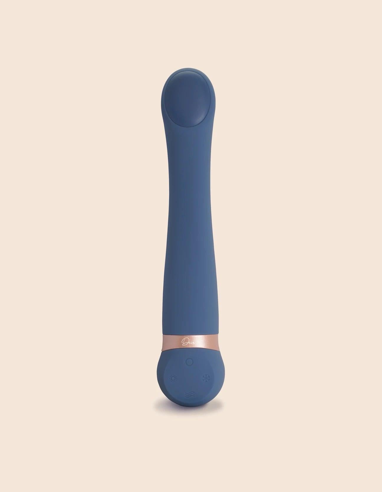 The Hot and Cold Vibrator | Warming\Cooling Vibrator | DEIA - Boink Adult Boutique www.boinkmuskoka.com Canada