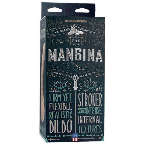 The Mangina - It's a Stroker and Dildo ALL in ONE! - Boink Adult Boutique www.boinkmuskoka.com Canada