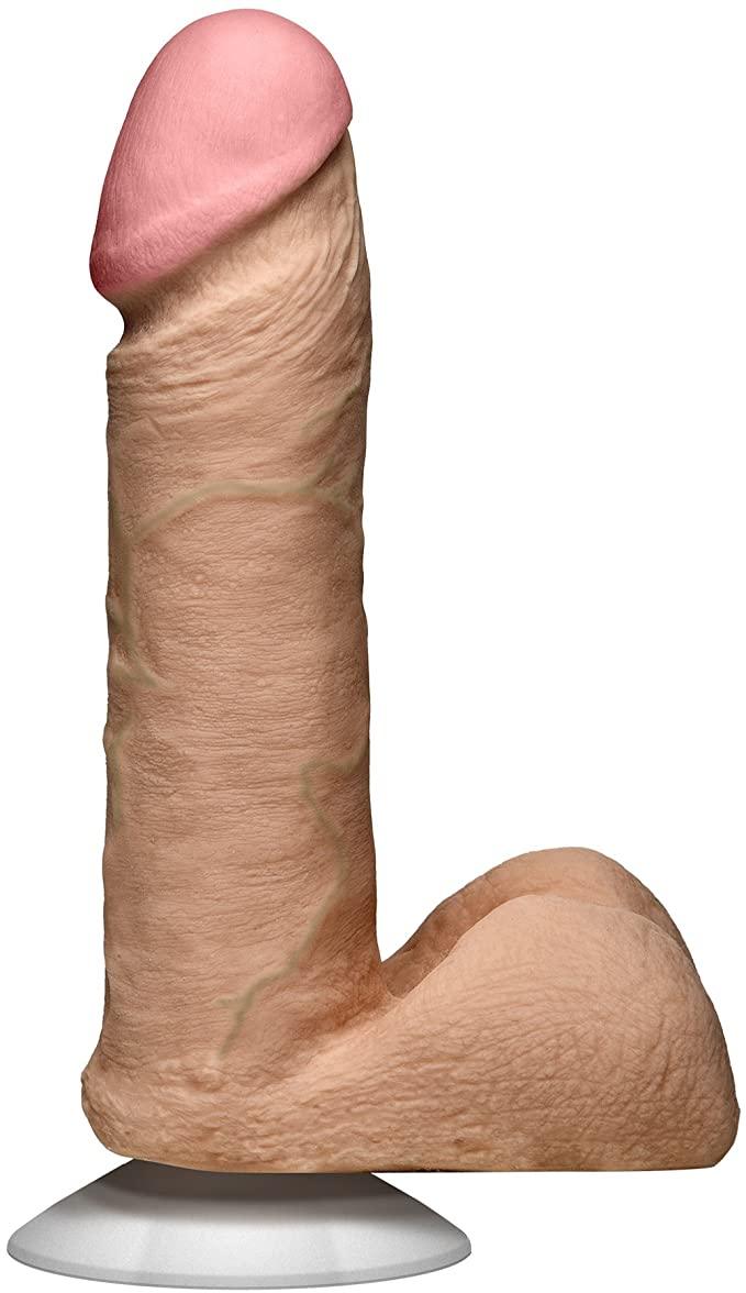 The Realistic Cock - With Removable Vac-U-Lock Suction Cup 6 Inch - Boink Adult Boutique www.boinkmuskoka.com Canada