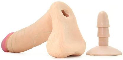 The Realistic Cock - With Removable Vac-U-Lock Suction Cup 6 Inch - Boink Adult Boutique www.boinkmuskoka.com Canada