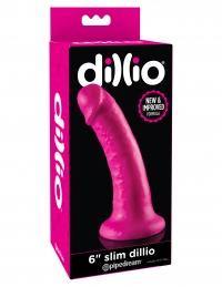 The Slim Dildo by Dillio - Boink Adult Boutique www.boinkmuskoka.com Canada