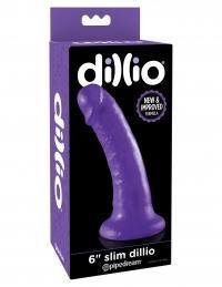 The Slim Dildo by Dillio - Boink Adult Boutique www.boinkmuskoka.com Canada