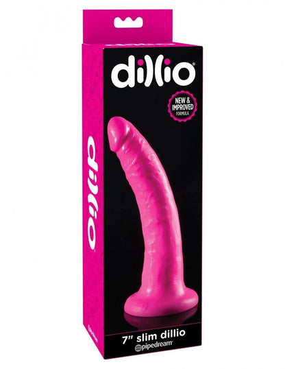 The Slim Dildo by Dillio - Boink Adult Boutique www.boinkmuskoka.com Canada