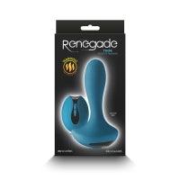 Thor Prostate Massager - Remote Control - Warming Function - Teal - Boink Adult Boutique www.boinkmuskoka.com Canada