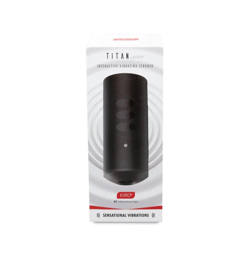 TITAN - Masturbator - Perfect Male Stroker Toy by Kiiroo - Boink Adult Boutique www.boinkmuskoka.com Canada