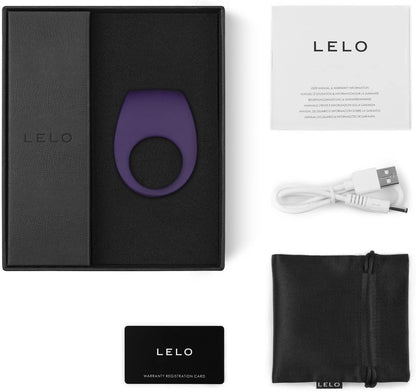 TOR 2 - Rechargeable Couples Cock Ring by LELO - Boink Adult Boutique www.boinkmuskoka.com Canada