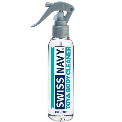 Toy & Body Cleaner by Swiss Navy - Boink Adult Boutique www.boinkmuskoka.com Canada