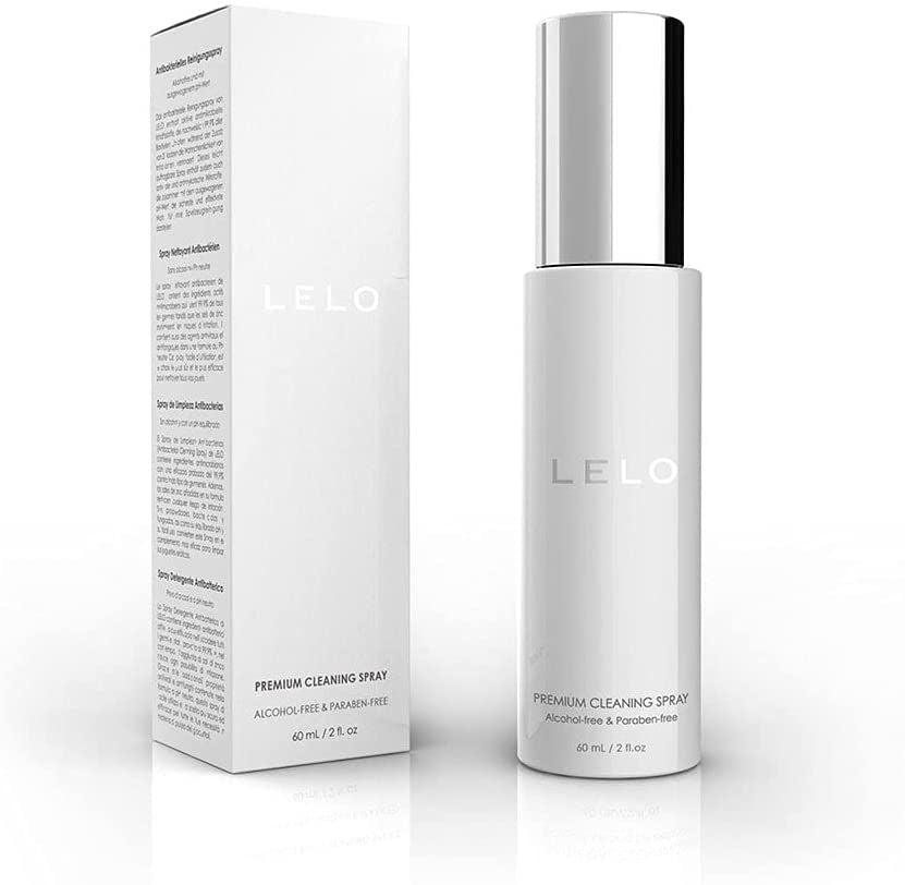 Toy Cleaning Spray by LELO - Boink Adult Boutique www.boinkmuskoka.com Canada