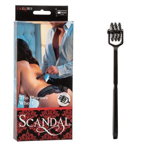 Trio Pleasure Wheel by Scandal - Boink Adult Boutique www.boinkmuskoka.com Canada