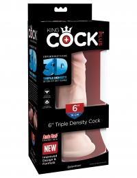 Triple Density Cock by King Cock Plus - Boink Adult Boutique www.boinkmuskoka.com Canada