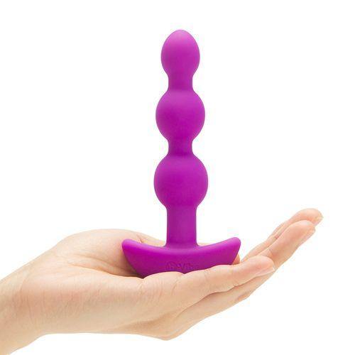 Triplet | Remote Controlled Rechargeable Anal Beads | b-Vibe - Boink Adult Boutique www.boinkmuskoka.com Canada