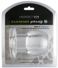 Tunnel Plug - Clear Anal Plug by Perfectfit - Boink Adult Boutique www.boinkmuskoka.com Canada