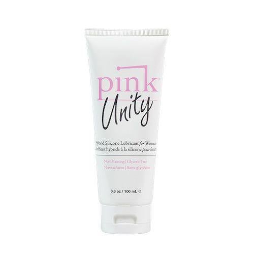 Unity Hybrid Silicone Lubricant by Pink - Boink Adult Boutique www.boinkmuskoka.com Canada