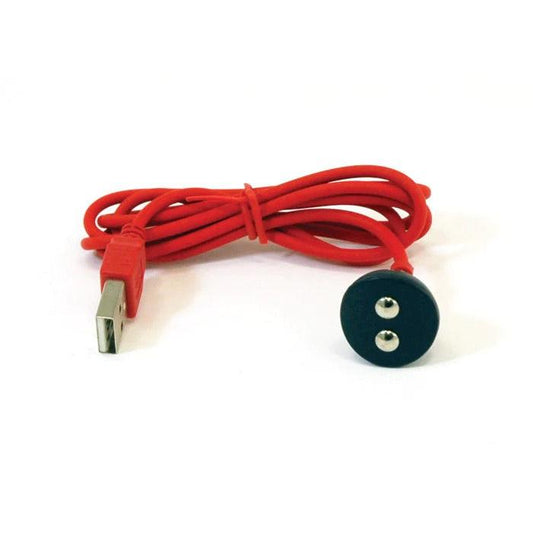 USB MAGNETIC CHARGER - Use for any magnetic charge Toy - Boink Adult Boutique www.boinkmuskoka.com Canada