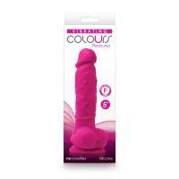 VIBRATING - 5" Dildo - Colour Choices - Suction Cup - Boink Adult Boutique www.boinkmuskoka.com Canada