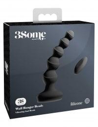 Vibrating Anal Beads with Remote by Wall Banger - Boink Adult Boutique www.boinkmuskoka.com Canada