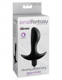 Vibrating Perfect Plug by Anal Fantasy - Boink Adult Boutique www.boinkmuskoka.com Canada