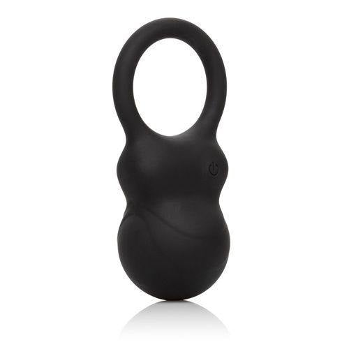 Vibrating Weighted Kettlebell Ring - Black by Colt - Boink Adult Boutique www.boinkmuskoka.com Canada