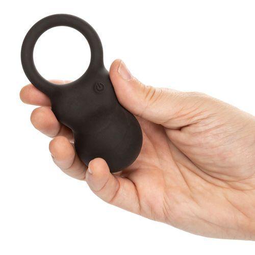 Vibrating Weighted Kettlebell Ring - Black by Colt - Boink Adult Boutique www.boinkmuskoka.com Canada