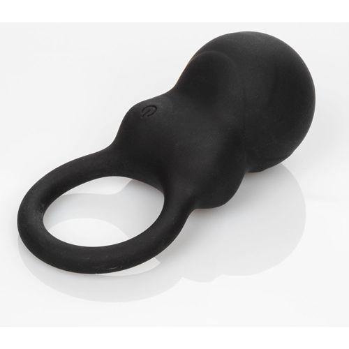 Vibrating Weighted Kettlebell Ring - Black by Colt - Boink Adult Boutique www.boinkmuskoka.com Canada