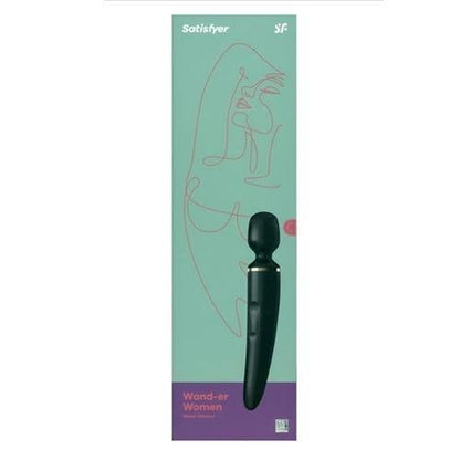 Wand-er Woman Wand Vibrator by Satisfyer - Boink Adult Boutique www.boinkmuskoka.com Canada