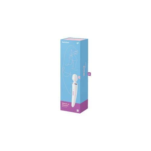 Wand-er Woman Wand Vibrator by Satisfyer - Boink Adult Boutique www.boinkmuskoka.com Canada