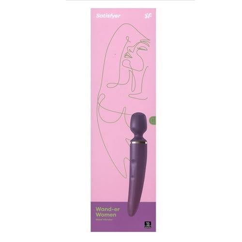 Wand-er Woman Wand Vibrator by Satisfyer - Boink Adult Boutique www.boinkmuskoka.com Canada