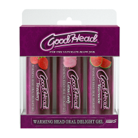 Warming Head Gel - 3 pack - 2 fl.oz by Goodhead - Boink Adult Boutique www.boinkmuskoka.com Canada