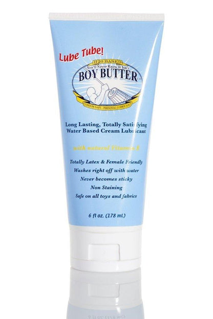 Water Based Cream Lubricant by Boy Butter - Boink Adult Boutique www.boinkmuskoka.com Canada