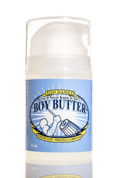 Water Based Cream Lubricant by Boy Butter - Boink Adult Boutique www.boinkmuskoka.com Canada