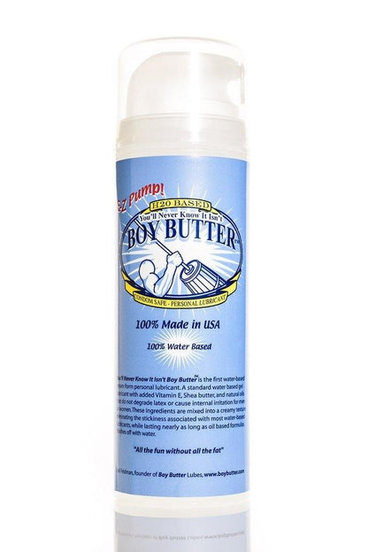 Water Based Cream Lubricant by Boy Butter - Boink Adult Boutique www.boinkmuskoka.com Canada