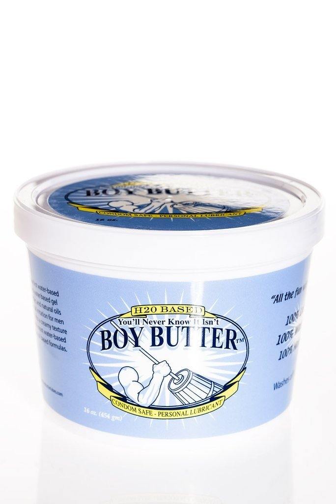 Water Based Cream Lubricant by Boy Butter - Boink Adult Boutique www.boinkmuskoka.com Canada