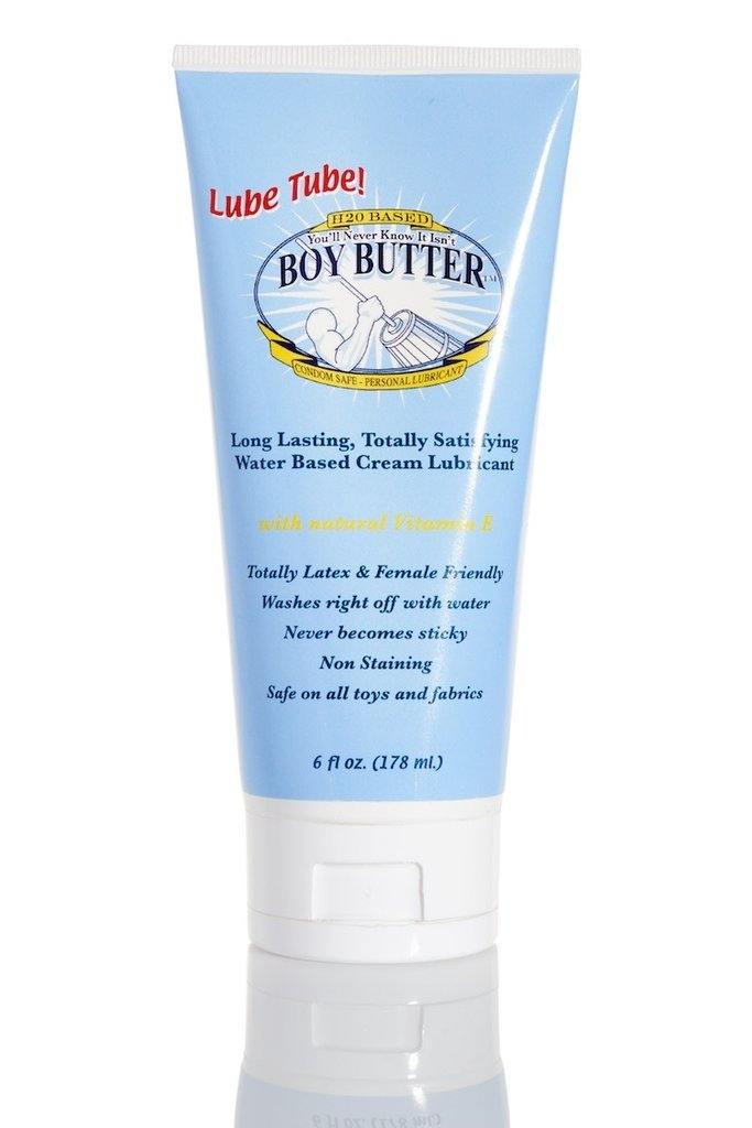 Water Based Cream Lubricant by Boy Butter - Boink Adult Boutique www.boinkmuskoka.com Canada