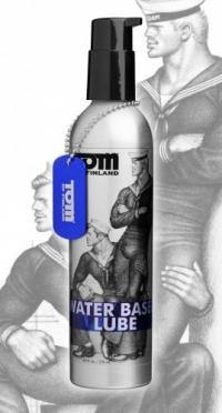 Water Based Lubricant | 8 oz | TOM of FINLAND - Boink Adult Boutique www.boinkmuskoka.com Canada