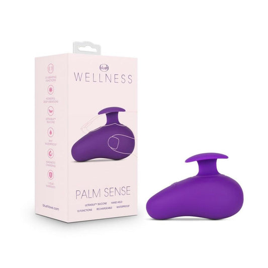 Wellness - Palm Sense Vibrator in Purple - Boink Adult Boutique www.boinkmuskoka.com Canada