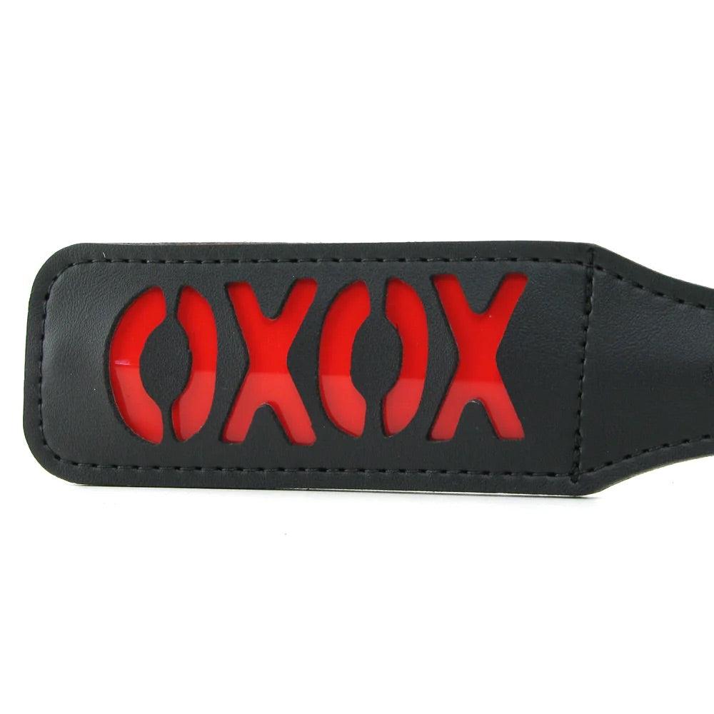 XOXO Paddle In Black - Boink Adult Boutique www.boinkmuskoka.com Canada