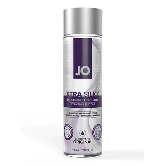 XTRA SILKY - THIN SILICONE Lubricant by SystemJO - Boink Adult Boutique www.boinkmuskoka.com Canada