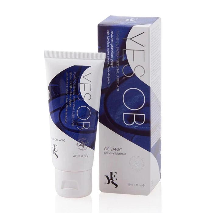 YES OB - Oil based Organic Lubricant by YES Lubricants - Boink Adult Boutique www.boinkmuskoka.com Canada