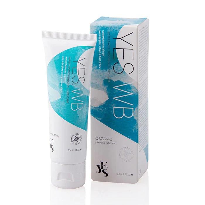 YES WB Water based Organic Lubricant by YES Lubricants - Boink Adult Boutique www.boinkmuskoka.com Canada