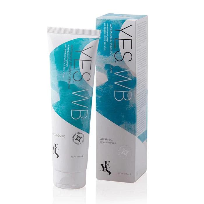 YES WB Water based Organic Lubricant by YES Lubricants - Boink Adult Boutique www.boinkmuskoka.com Canada