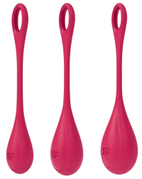 Yoni Power 2 | 3 Set Kegel Balls | Satisfyer - Boink Adult Boutique www.boinkmuskoka.com Canada