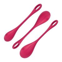 Yoni Power 2 | 3 Set Kegel Balls | Satisfyer - Boink Adult Boutique www.boinkmuskoka.com Canada