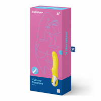 Yummy Sunshine Vibrator by Satisfyer - Boink Adult Boutique www.boinkmuskoka.com Canada