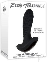 Zero Tolerance - The Gentleman Rechargeable Prostate Massager - Boink Adult Boutique www.boinkmuskoka.com Canada